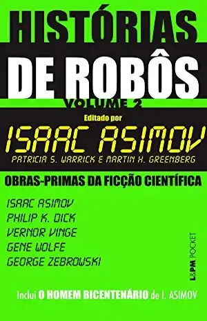 Histórias de robôs: volume 2 – Isaac Asimov