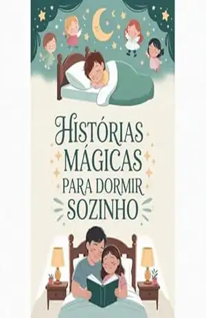 Histórias Mágicas para Dormir Sozinho: 10 Contos Que Acalmam, Ensinam e Fazem Seu Filho Amar a Hora de Dormir - por Ayla