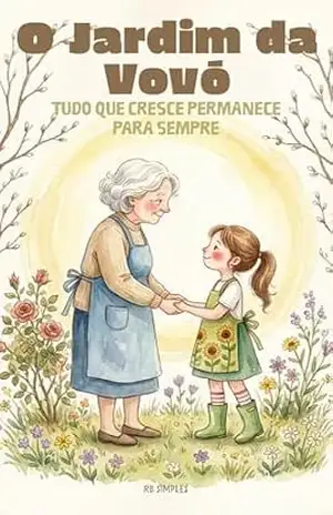 Histórias para Dormir – O Jardim da Vovó: Livro infantil 5–8 anos: Tudo que cresce permanece para sempre - RB SIMPLES