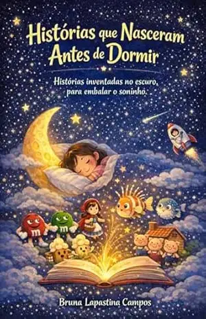 Histórias que Nasceram Antes de Dormir: Histórias inventadas no escuro, para embalar o soninho. – Bruna Lapastina Campos