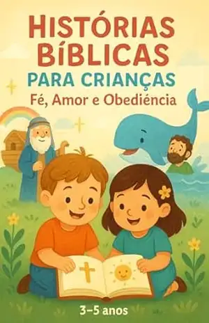 HISTORINHAS BÍBLICAS: PARA CRIANÇAS DE 3 A 5 ANOS (HISTÓRIAS BÍBLICAS PARA CRIANÇAS – FORMANDO CORAÇÕES DESDE A INFÂNCIA Livro 1) – Wander  Venerio Cardoso de Freitas