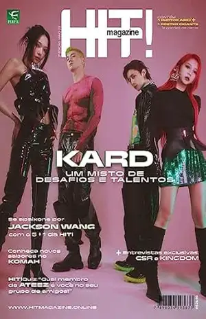 HIT! Magazine – Edição Especial Kpop 2 – Grupo Perfil