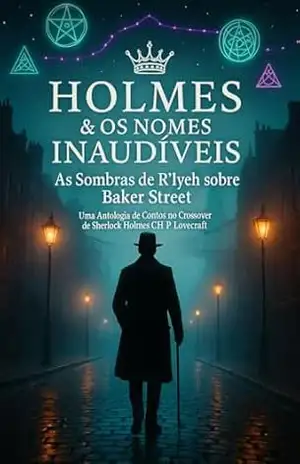 Holmes & os Nomes Inaudíveis – Uma Antologia de Contos no Crossover de Sherlock Holmes e H.P. Lovecraft: Seis investigações entre Baker Street e o Indizível – RBF Fraga