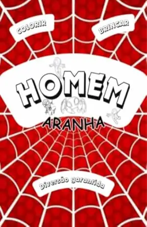 Homem aranha – colorir – brincar – Bruno Nascimento