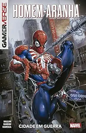 Homem–Aranha: Gamerverse vol. 01 - Dennis Hallum