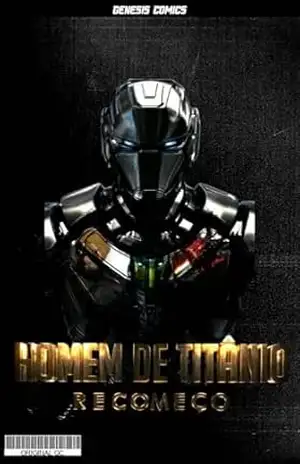 HOMEM DE TITÂNIO: RECOMEÇO (SAGA VERMELHA) - GENESIS  COMICS
