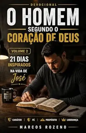 Homem Segundo o Coração de Deus Volume 2: 21 Dias Inspirados na Vida de José – Marcos Aurélio Rozeno