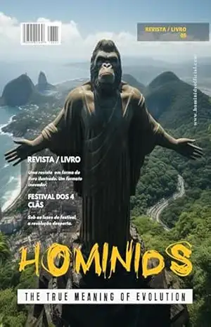 Hominids – Festival dos 4 Clãs: Revista 5 (HOMINIDS – O Verdadeiro Significado de Evolução) – Dudu  Valle
