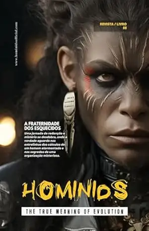 Hominids – Fraternidade dos Esquecidos: Revista 8 (HOMINIDS – O Verdadeiro Significado de Evolução) – Dudu Valle