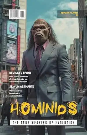 Hominids – O Mundo em Evolução: Contos (HOMINIDS – O Verdadeiro Significado de Evolução Livro 1) – Dudu  Valle