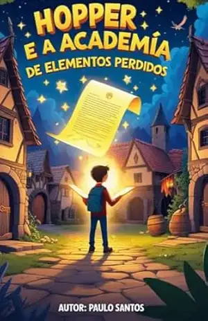 Hopper e a Academia dos Elementos Perdidos (As aventuras de Hopper Livro 1) – Paulo Santos