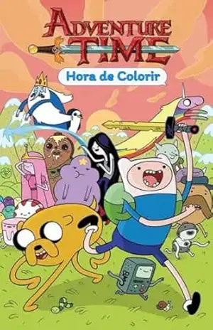 Hora de Aventura para Colorir – Ryan Oliveira