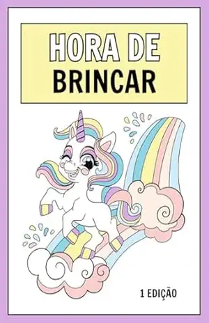 Hora de Brincar: Livro para colorir – Bertino  Silveira