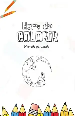 Hora de Colorir: E–book infantil para colorir – Pedro Ribeiro