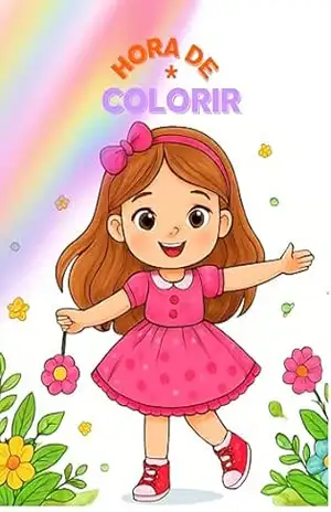 Hora de Colorir – Aline Araújo