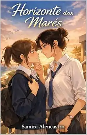 Horizonte das Marés: Um romance sáfico escolar sobre namoro falso, descobertas e amor de verdade - Samira  Alencastro