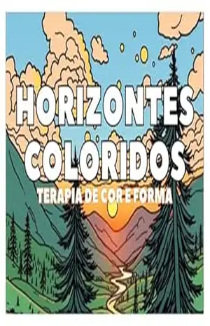 Horizontes Coloridos: Terapia de cores e formas – Gael Arturo