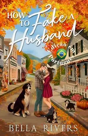 How To Fake A Husband (Edição em Português Brasileiro): Um romance de casamento falso em uma cidade pequena (Emerald Creek (Versão em Português Brasileiro) Livro 5) – Bella  Rivers