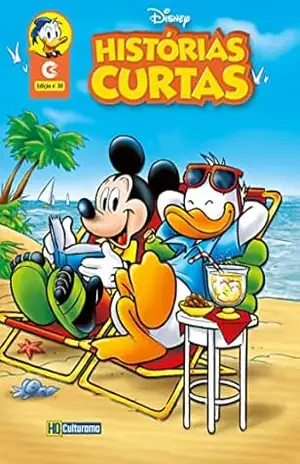 HQ Disney Histórias Curtas Ed. 30 – Sune Troelstrup