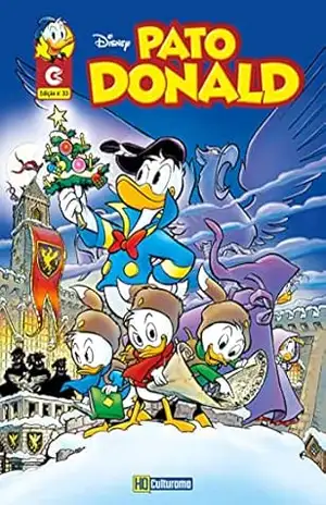 HQ Disney Pato Donald Ed. 33 - Tormod Løkling