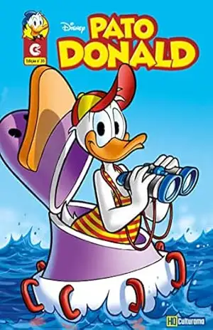 HQ Disney Pato Donald Ed. 35 - Tormod Løkling