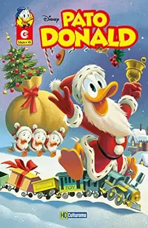 HQ Disney Pato Donald Ed. 45 – DIVERSOS
