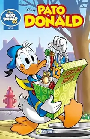 HQ Disney Pato Donald Ed. 63 – DIVERSOS
