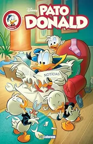 HQ Disney Pato Donald Ed. 77 – DIVERSOS
