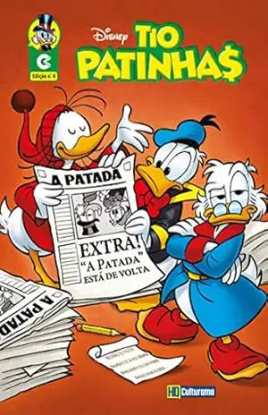 HQ Disney Tio Patinhas Ed. 4 - Carlo Panaro