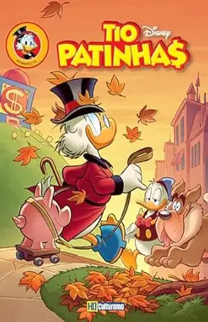 HQ Disney Tio Patinhas Ed. 75 – DIVERSOS