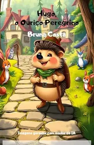 Hugo, o Ouriço Peregrino (O baú de valores) – Bruna Costa