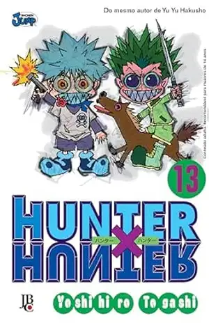 Hunter x Hunter vol. 13 – Yoshihiro Togashi