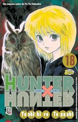 Hunter x Hunter vol. 18 – Yoshihiro Togashi