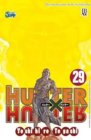 Hunter x Hunter vol. 29 – Yoshihiro Togashi