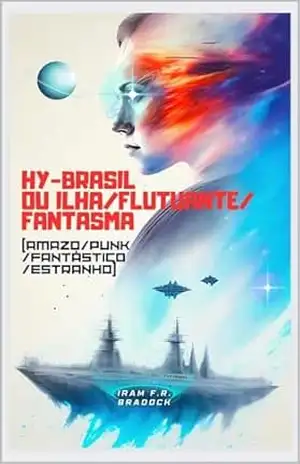 HY–BRAZIL ou ILHA/FLUTUANTE/FANTASMA: (Amazo/Punk/Fantástico//Estranho) (AGRESTE/TUPINI/PUNK Livro 22) – Iram F. R. “Bradock”
