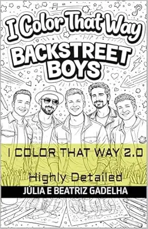 I Color That Way 2.0: Highly Detailed (BSB) – Júlia  Gadelha
