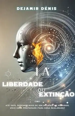 IA LIBERDADE OU EXTINÇÃO: ATÉ 2035 SEREMOS MAIS DE 500 MILHÕES DE HÍBRIDOS HUMANOS. – DEJAMIR  DENIS