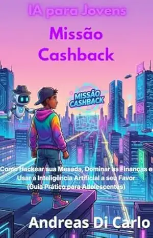 IA para Jovens: Missão Cashback: Como Hackear sua Mesada, Dominar as Finanças e Usar a Inteligência Artificial a seu Favor (Guia Prático para Adolescentes) – Andreas Di Carlo