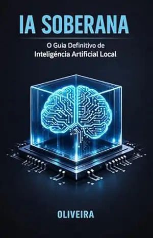 IA Soberana: O Guia Definitivo de Inteligência Artificial Local: Gere Imagens e Textos Sem Censura e Sem Mensalidade no Seu Próprio PC (Stable Diffusion, … (Produtividade Aumentada com IA Livro 3) – Oliveira
