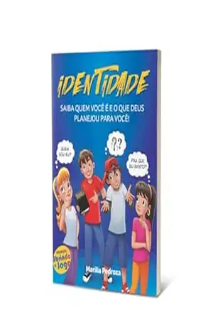 Identidade: Saiba quem você é e o que Deus planejou para você! - Marília Pedroza