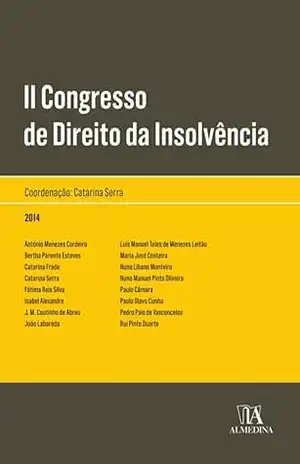 II Congresso de Direito da Insolvência – Catarina Serra