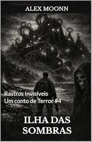 ILHA DAS SOMBRAS: Um conto de Terror da Série Rastros Invisíveis (Rastros Invisíveis – Contos de Terror) - ALEX MOONN