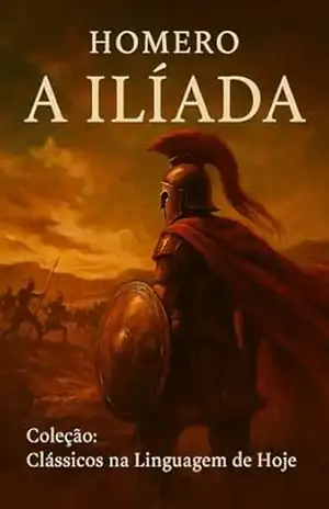 ILÍADA – HOMERO: EM LINGUAGEM ATUAL, COM NOTAS E COMENTÁRIOS (Clássicos na Linguagem de Hoje Livro 4) – Homero