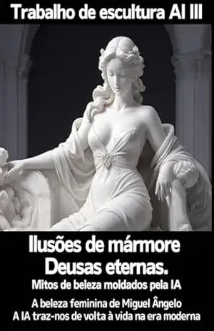 Ilusão de mármore – Deusas da Eternidade: Mitos de beleza gravados pela IA – Yoshiyuki Nawa