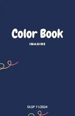 Imagine Color Book: Livro para colorir – Dimas  Leoneza Souza de Paula