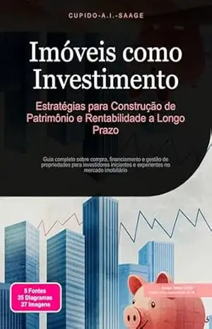 Imóveis como Investimento: Estratégias para Construção de Patrimônio e Rentabilidade a Longo Prazo – Cupido A.I. Saage