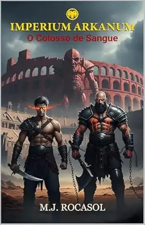 IMPERIUM ARKANUM I: O Colosso de Sangue: Onde o Sangue Forja a Rebelião (IMPERIUM ARKANUM [POR] Livro 1) – M.J. ROCASOL