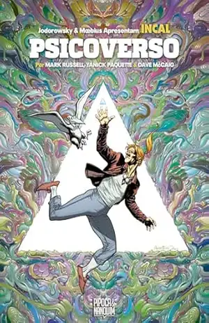 Incal: Psicoverso (spin–off oficial de Incal– Volume Único) - Mark Russell