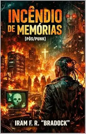 INCÊNDIO DE MEMÓRIAS: [Gênero: Pós/punk | Distopia/Neural | Horror Tecno/político] – Iram  F. R. “Bradock”