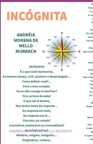 Incógnita – Andréia Morena Mello De Murbach